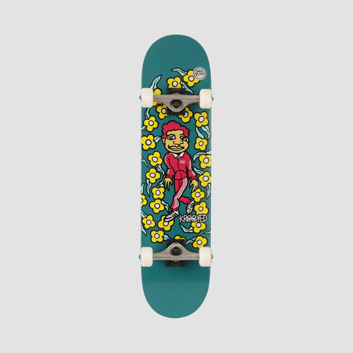 Krooked OG Sweatpants Skateboard Multi - 7.75"