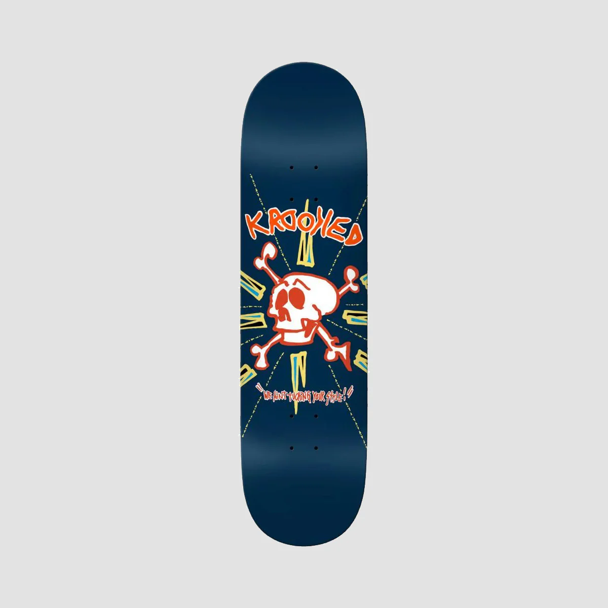 Krooked Style Team True Fit Deck 8.38"