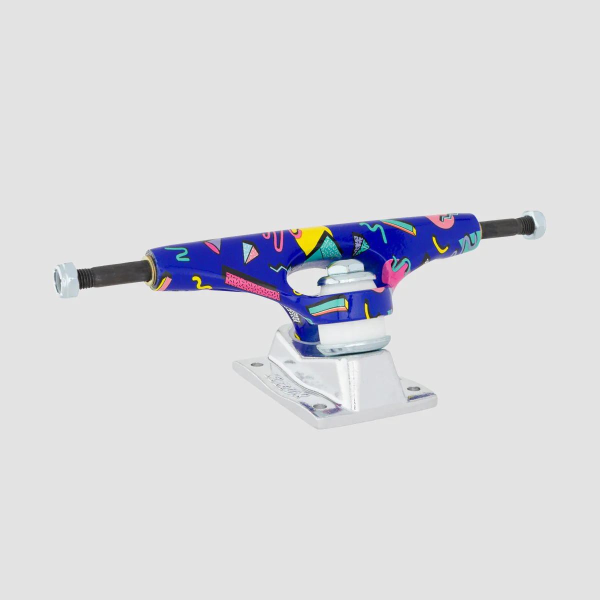Krux K5 90s DLK Standard Skateboard Trucks 1 Pair Multi - 8" - Image 2
