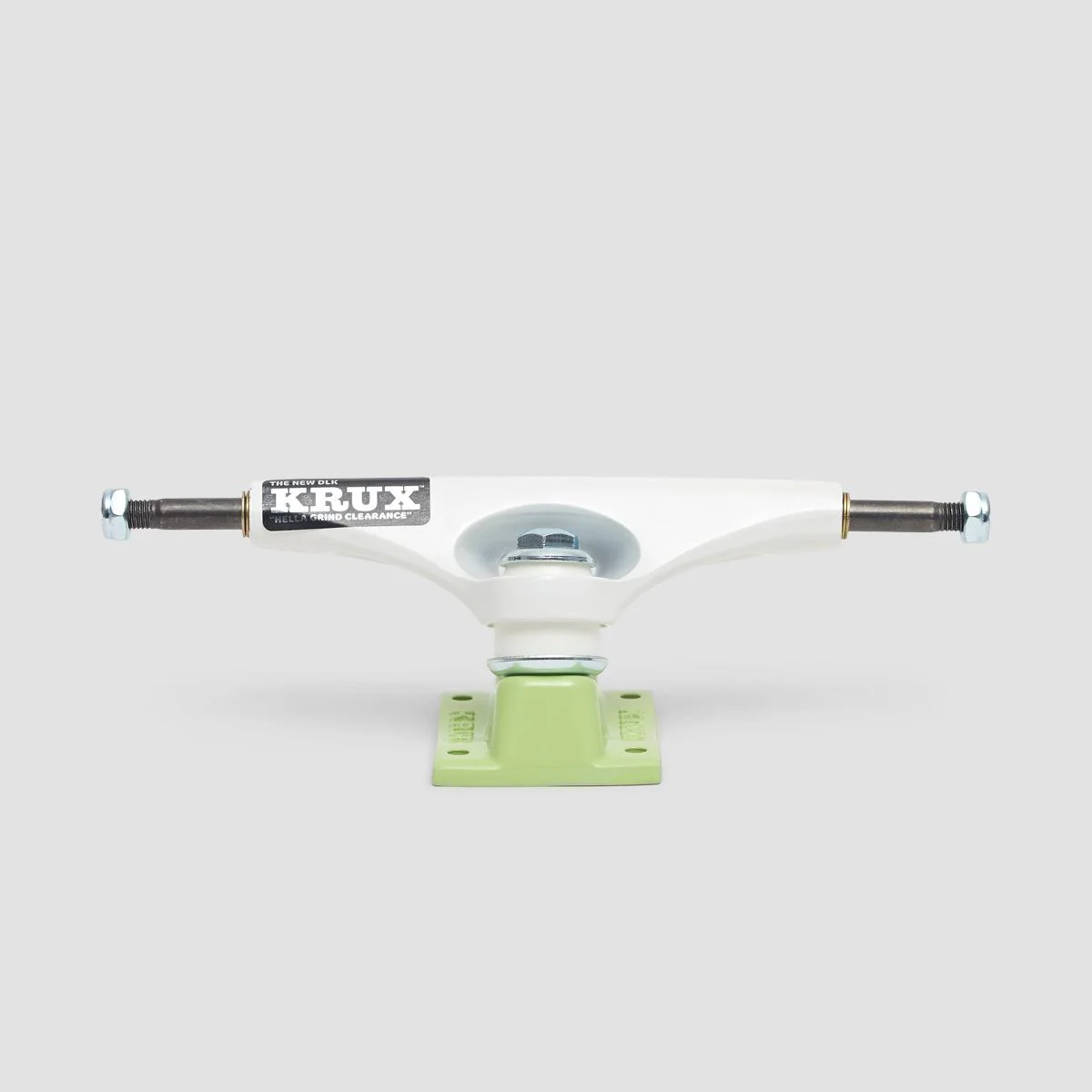 Krux K5 DLK Marbie Miller Standard Skateboard Trucks 1 Pair White - 8.25" - Image 2