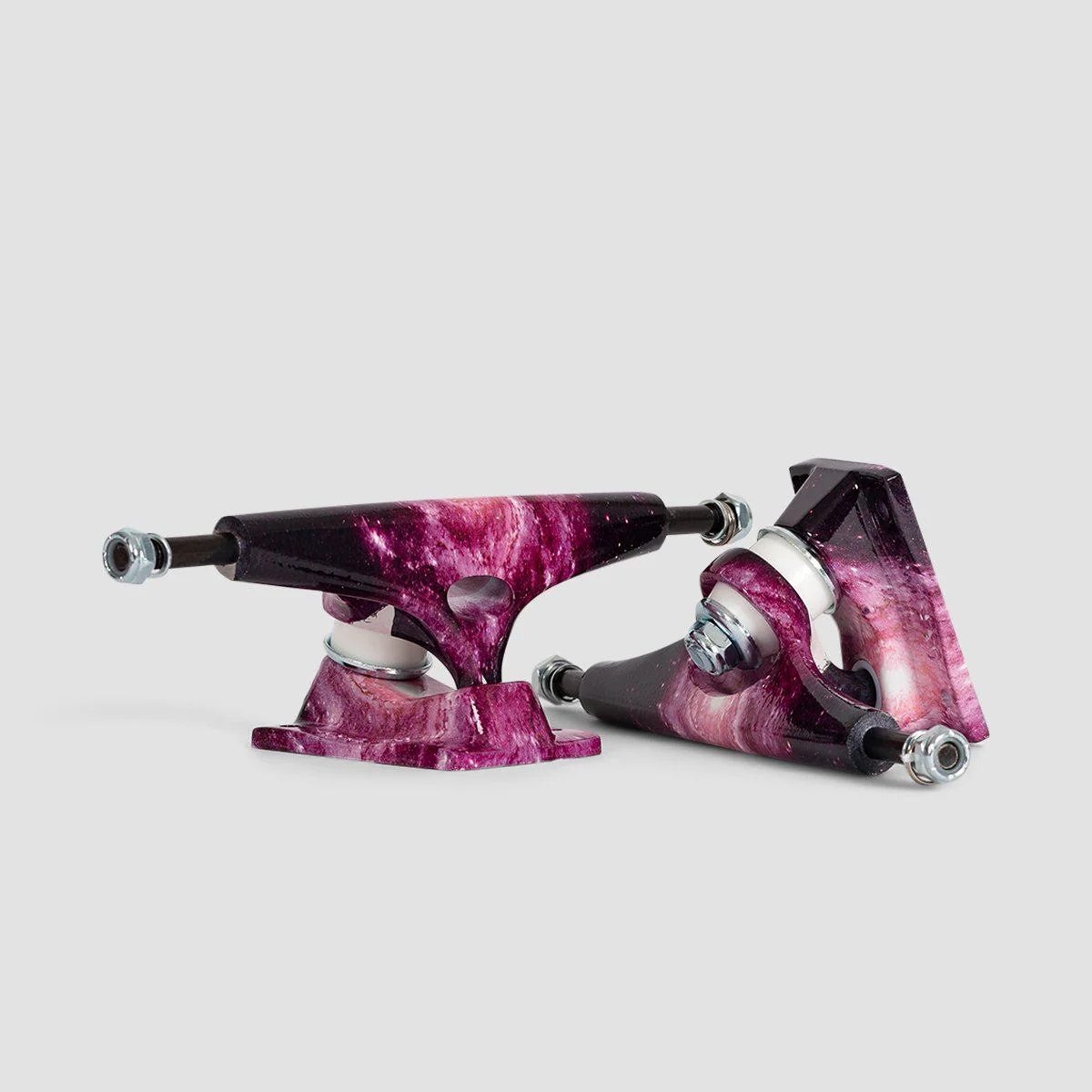 Krux K5 Galaxy Standard Skateboard Trucks 1 Pair Multi - 8" - Image 3