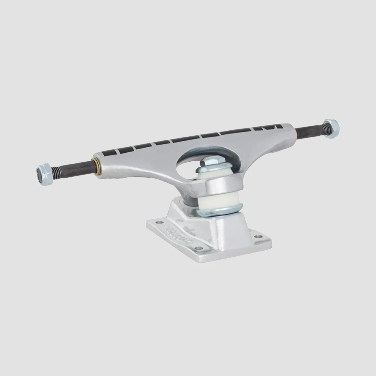 Krux K5 Grind Out Racism DLK Standard Skateboard Trucks 1 Pair Silver - 7.6" - Image 2