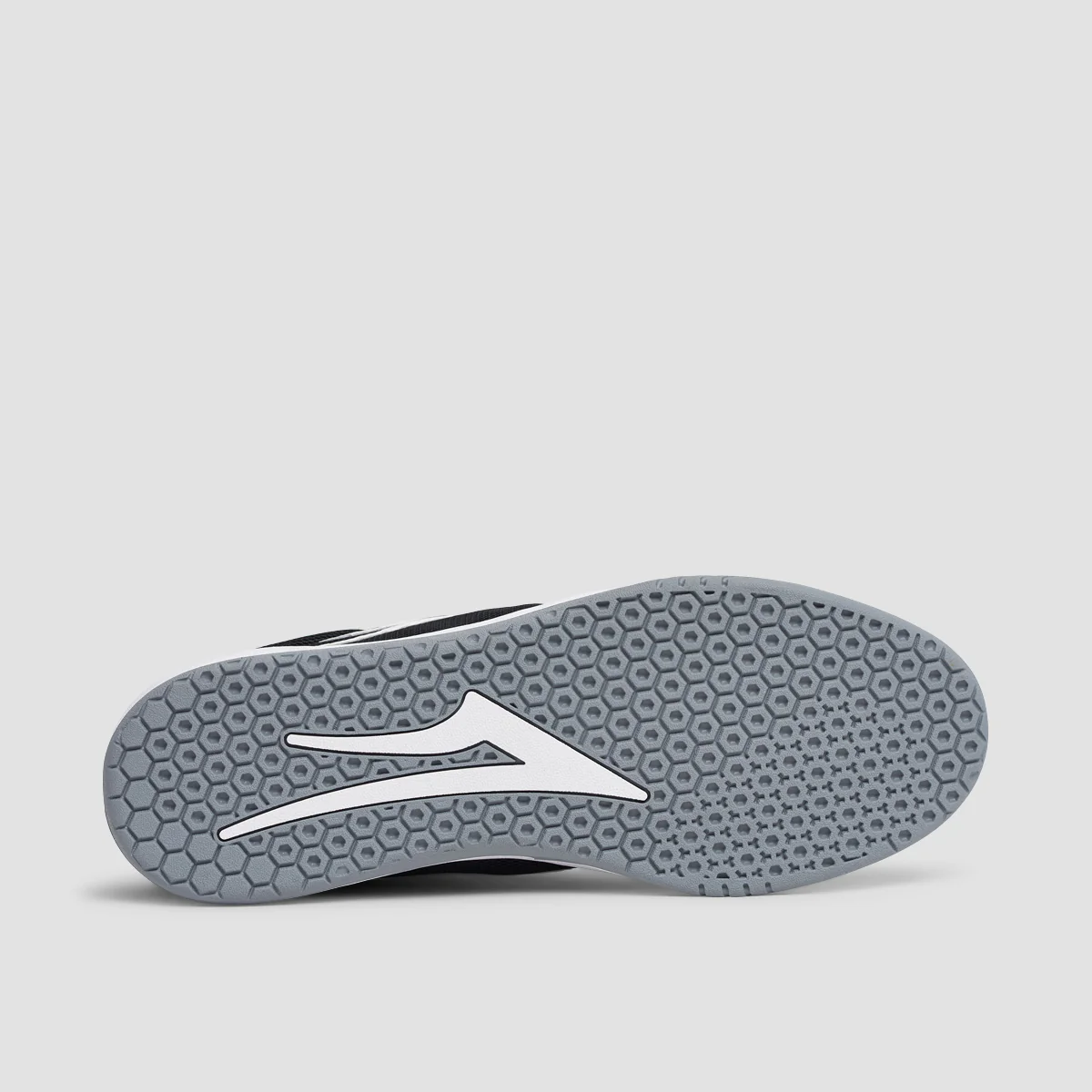 Lakai Atlantic Shoes - Black/Light Grey Suede - Image 5
