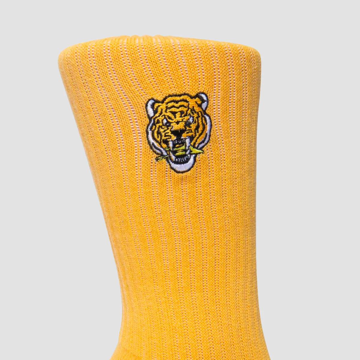 Lakai Bengal Crew Socks Yellow - Image 2