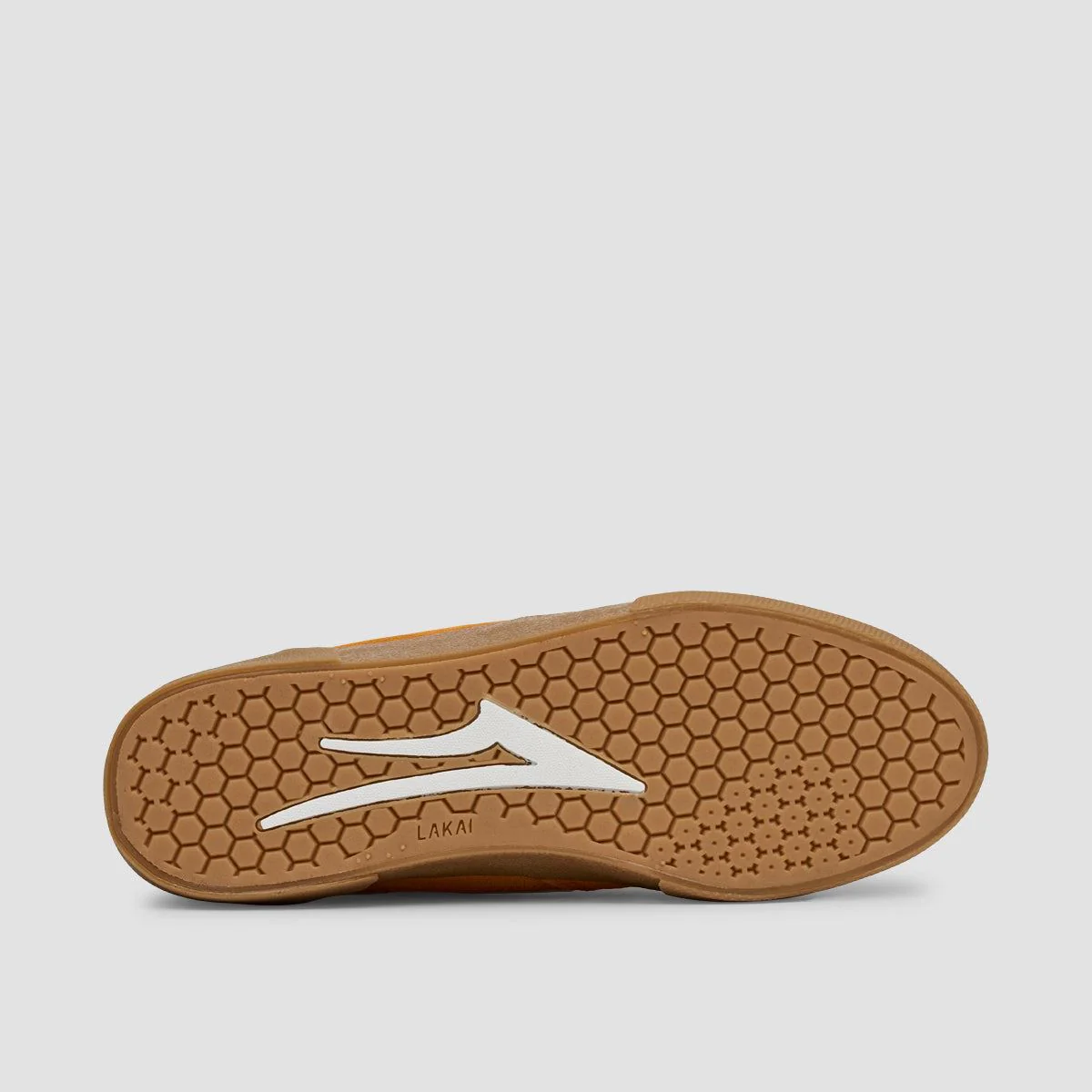 Lakai Cambridge Shoes - Orange Suede - Image 5