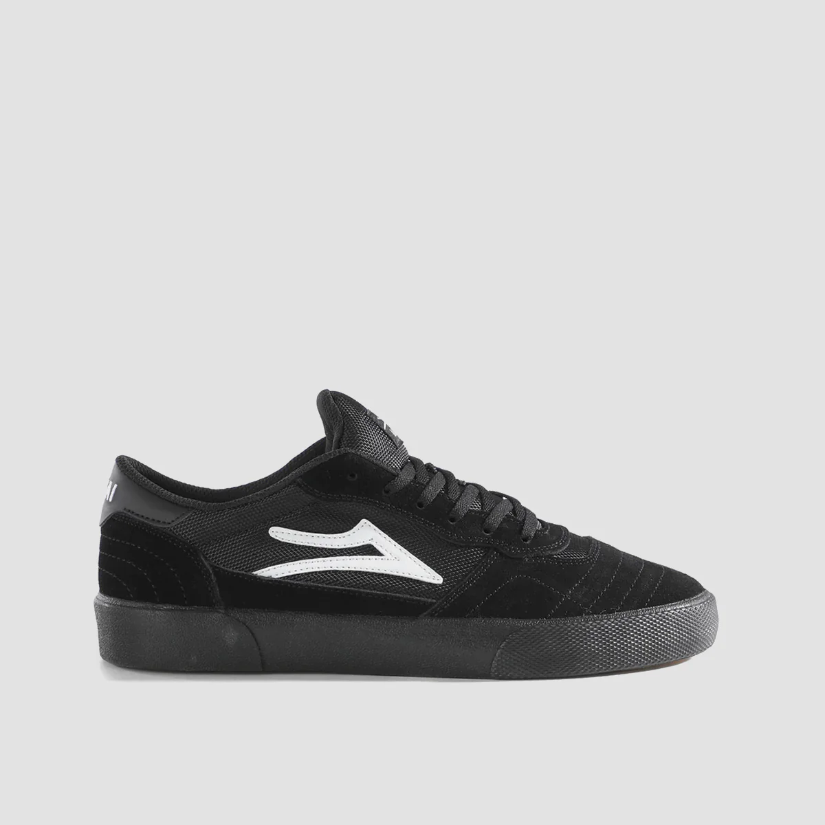 Lakai Cambridge Shoes - Black/Black/White Suede