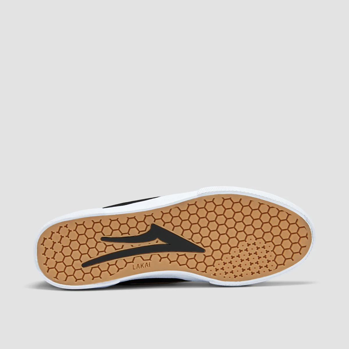 Lakai Cambridge Shoes - Black/Camo Suede - Image 5