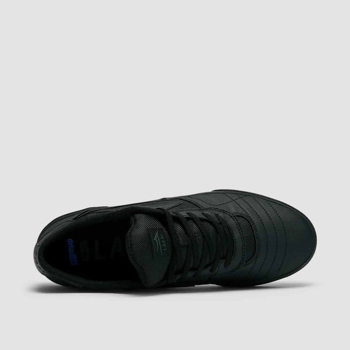 Lakai Cambridge Shoes - Black Canvas - Image 4