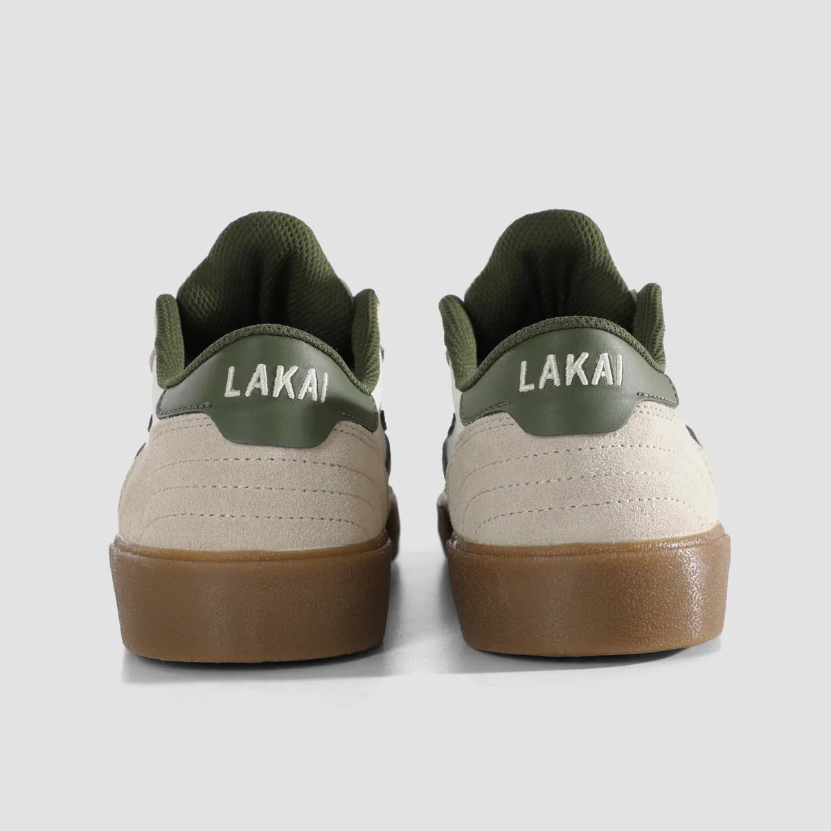 Lakai Cambridge Shoes - Cream Suede - Image 3