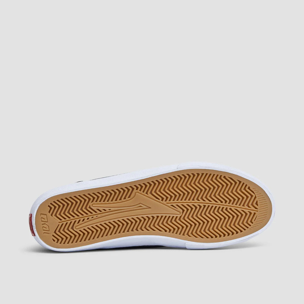 Lakai Cardiff Shoes - Black/Grey Suede - Image 5