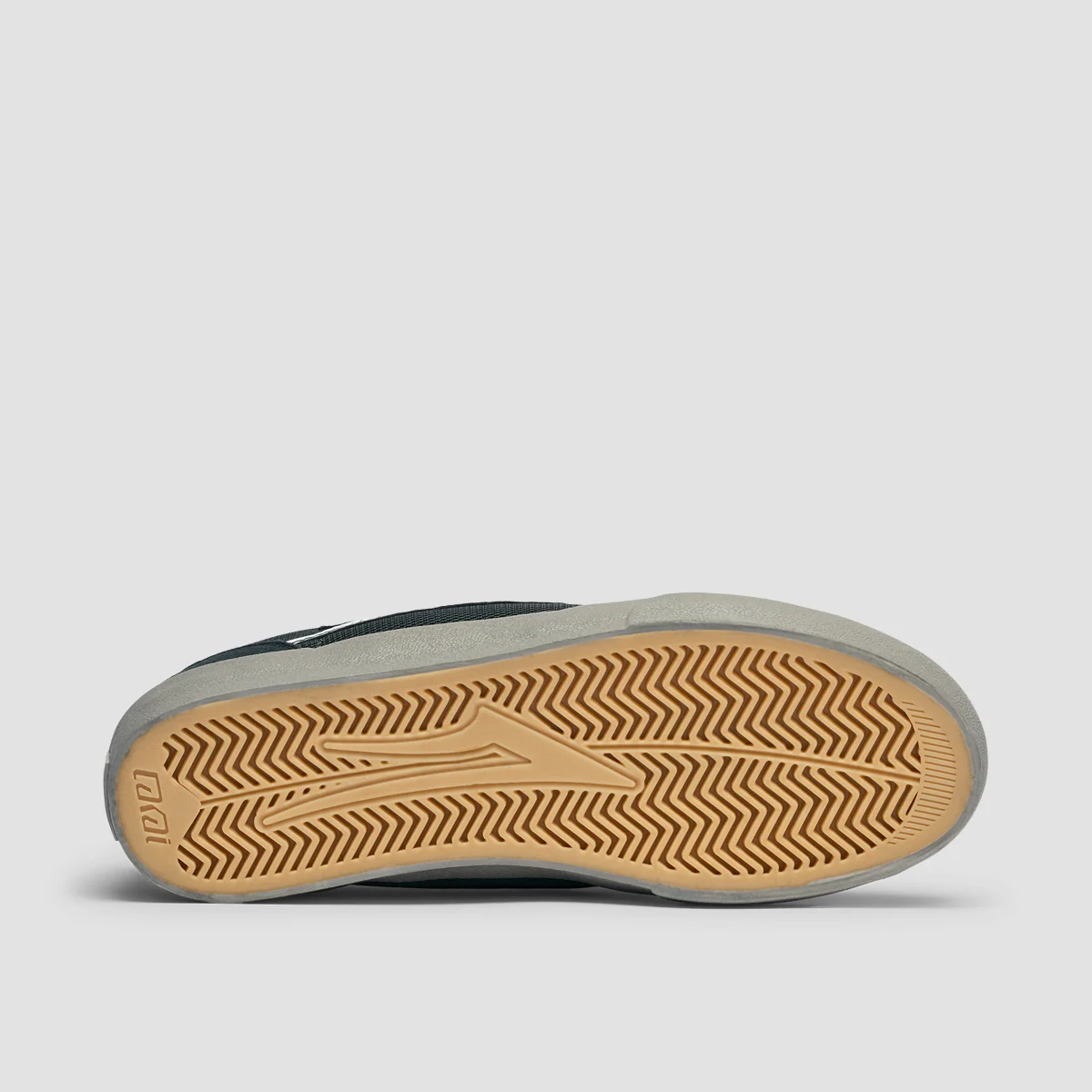 Lakai Cardiff Shoes - Charcoal Suede - Image 5