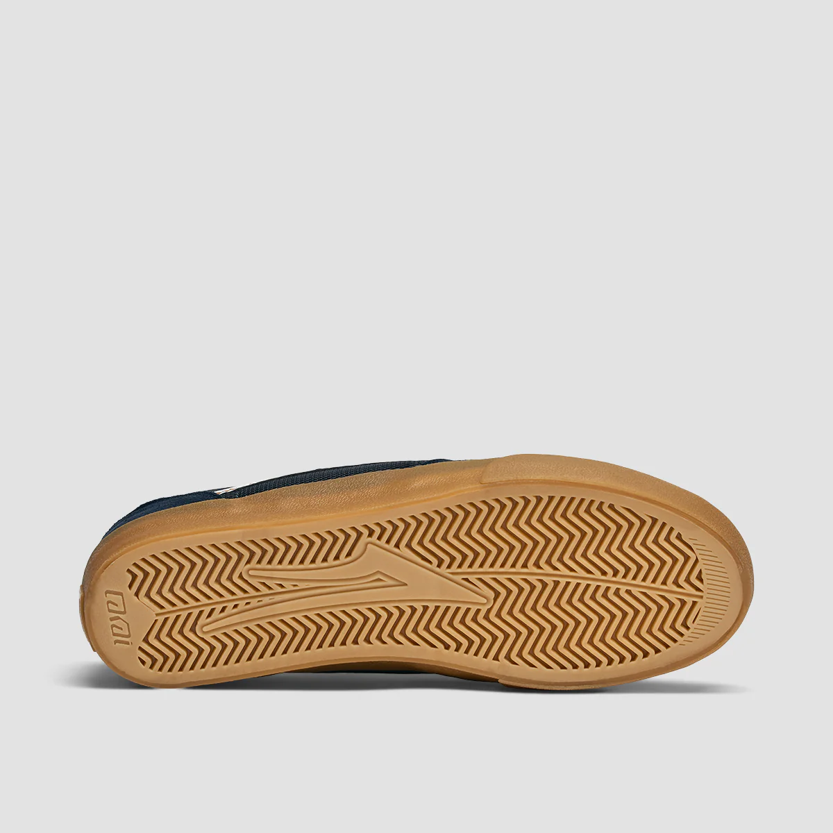 Lakai Cardiff Shoes - Navy/Gum Suede - Image 5