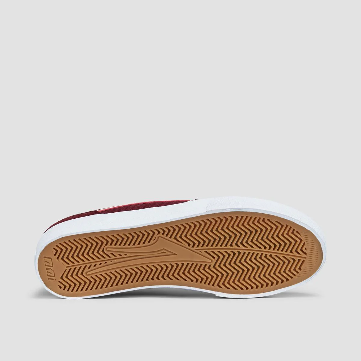 Lakai Cardiff Shoes - Burgundy Suede - Image 5
