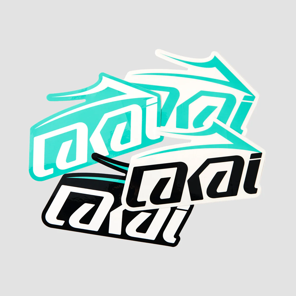 Lakai Corpo Large Decal Sticker Assorted Green