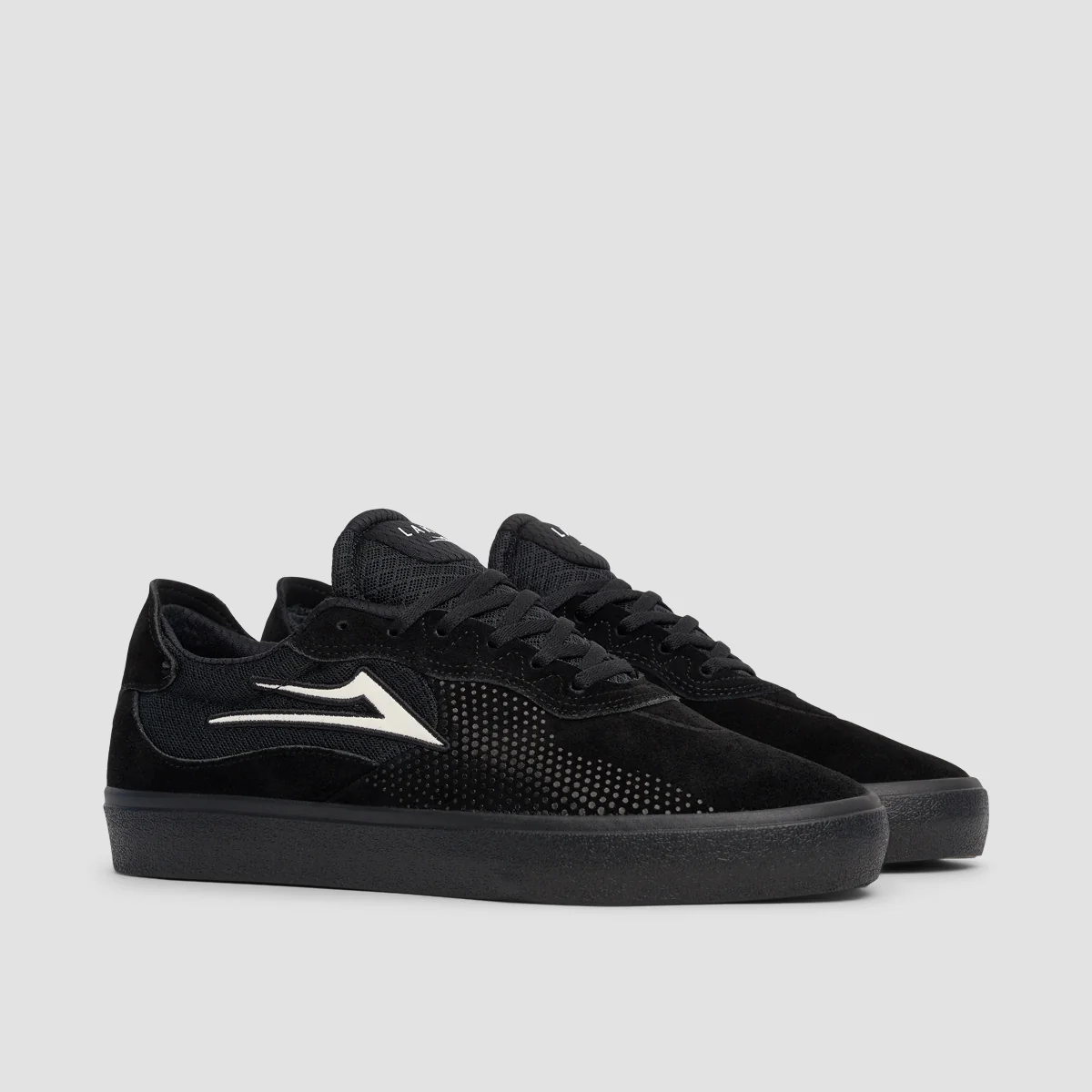 Lakai Essex Shoes - Black/Black Suede - Image 2