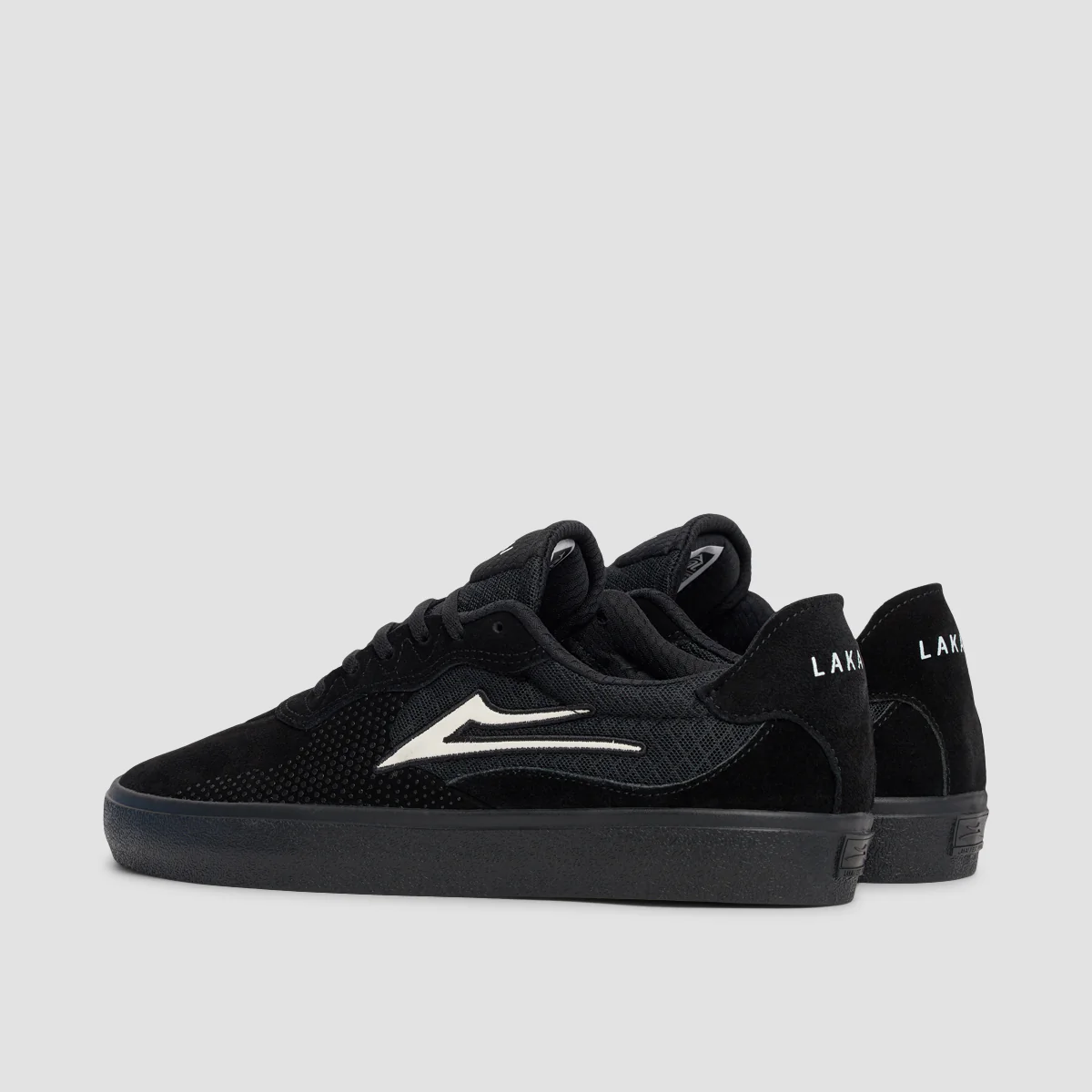 Lakai Essex Shoes - Black/Black Suede - Image 3