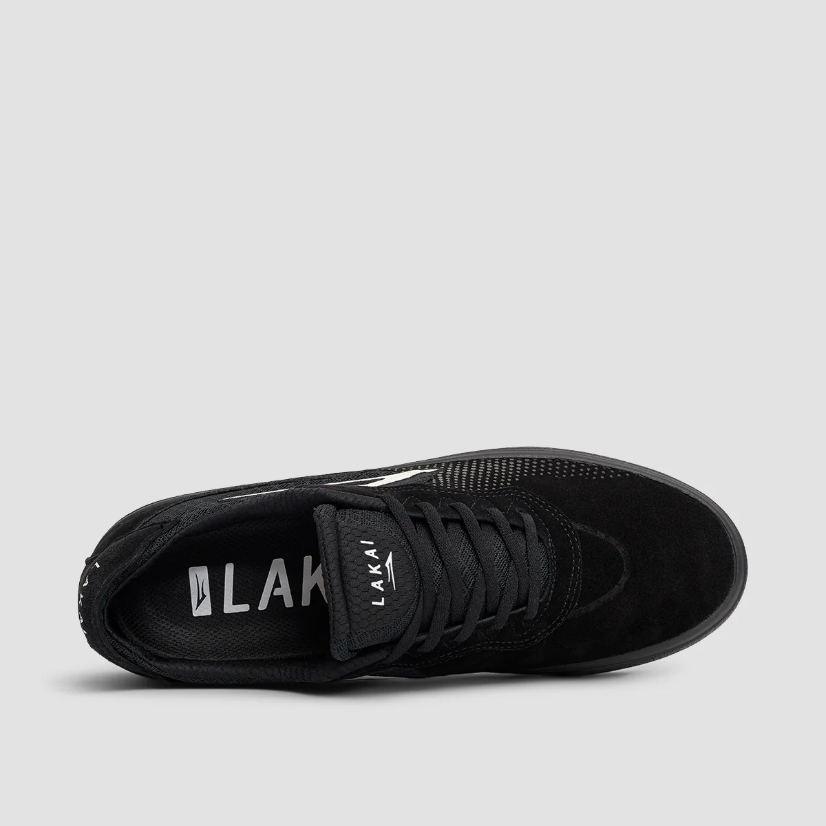 Lakai Essex Shoes - Black/Black Suede - Image 4