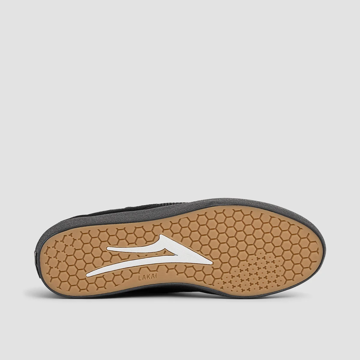 Lakai Essex Shoes - Black/Black Suede - Image 5
