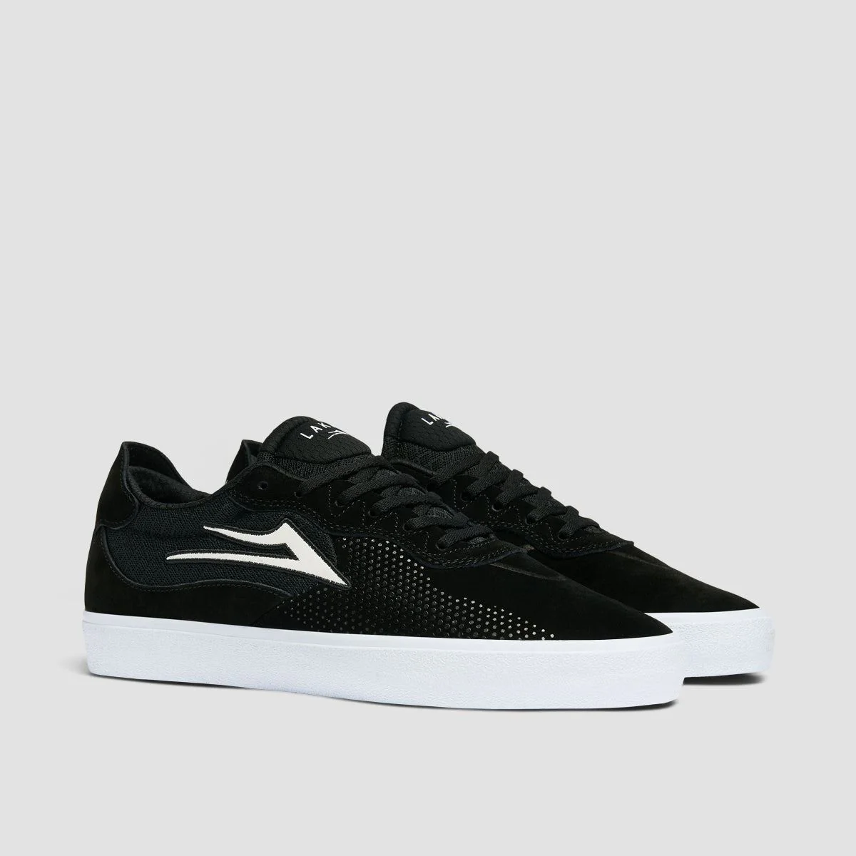 Lakai Essex Shoes - Black Suede - Image 2