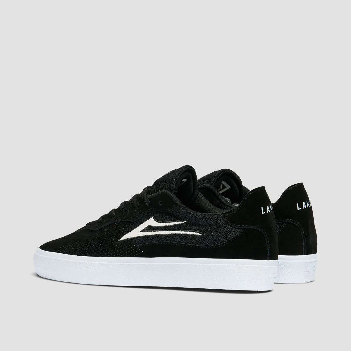 Lakai Essex Shoes - Black Suede - Image 3
