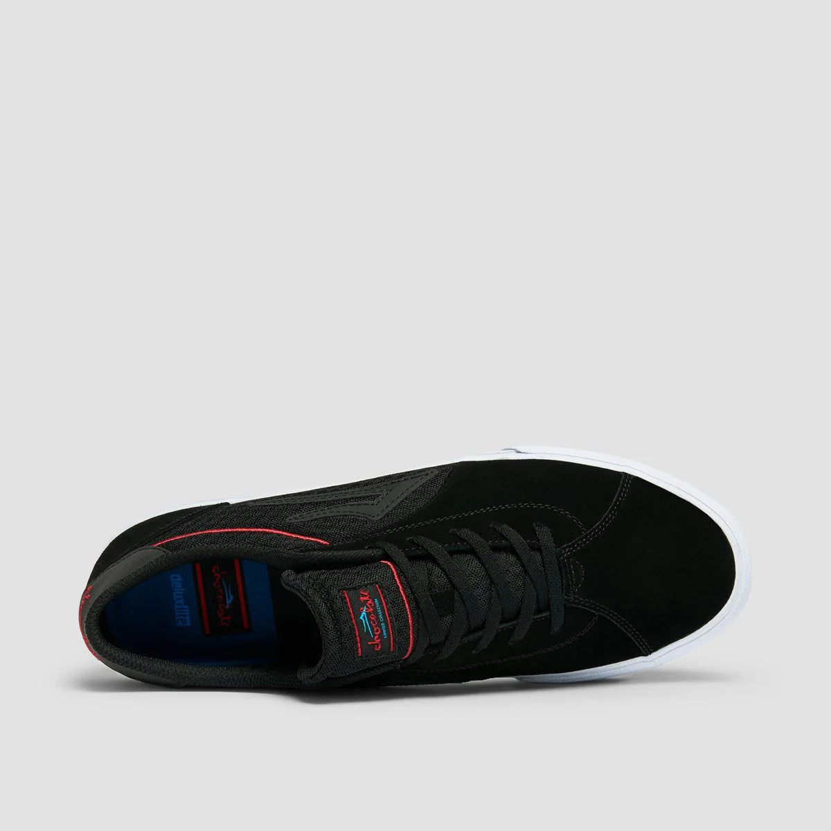 Lakai Essex Shoes - Black Suede - Image 4