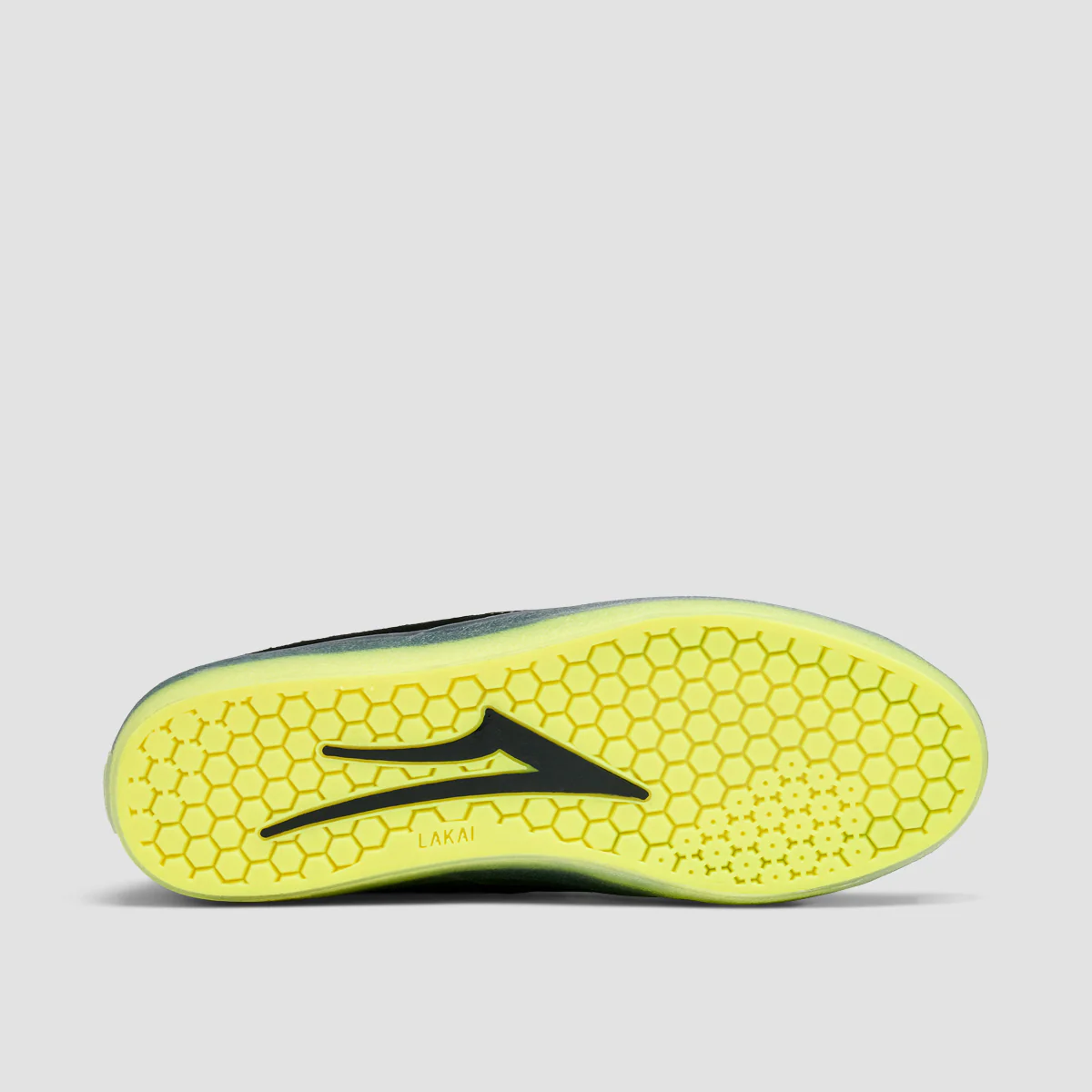Lakai Essex Shoes - Black Suede/Yellow/Clear - Image 5