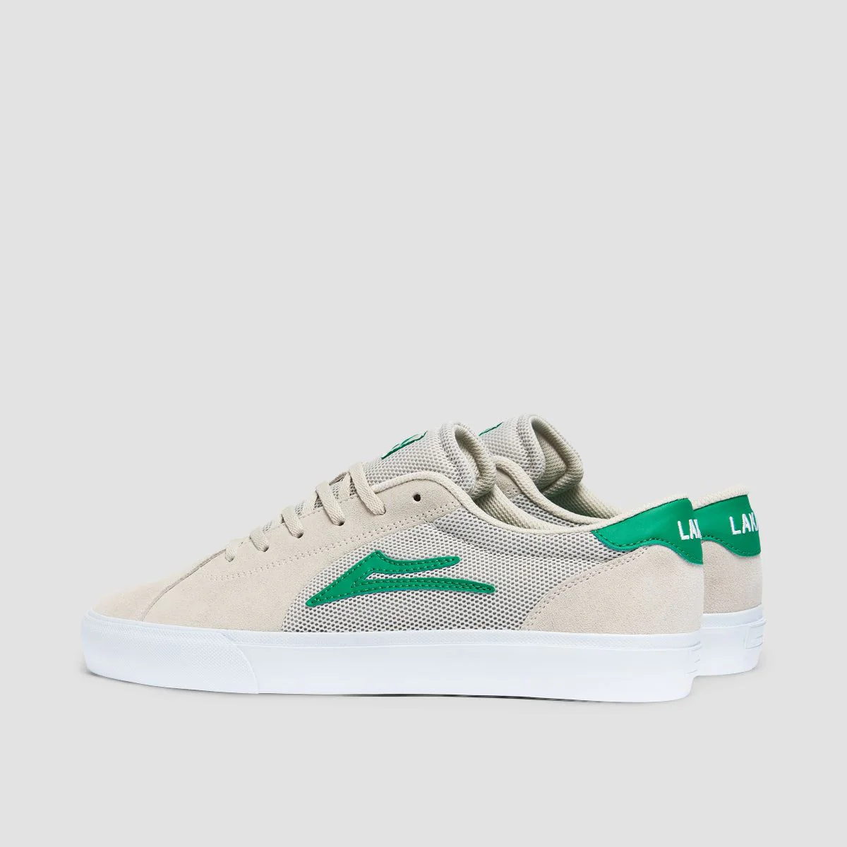 Lakai Flaco II Shoes - Cream Suede - Image 3