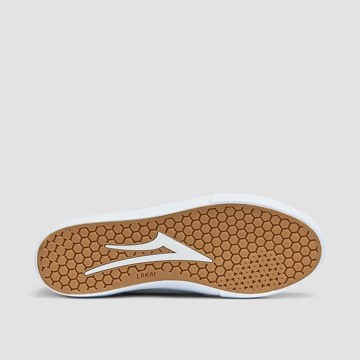 Lakai Flaco II Shoes - Cream Suede - Image 5