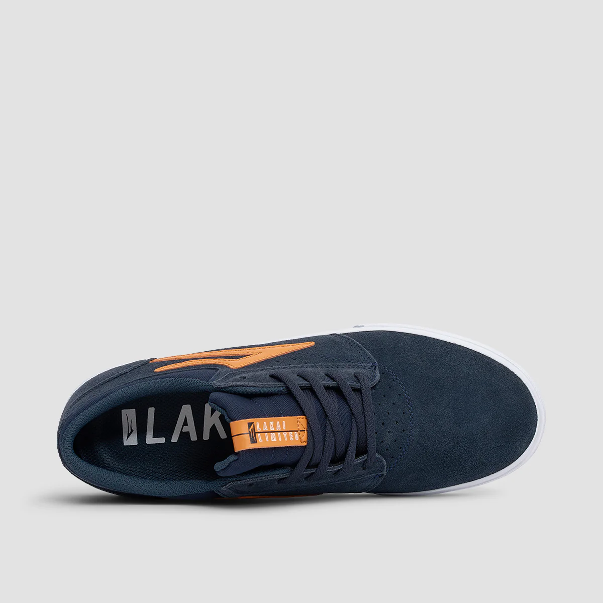 Lakai Griffin Shoes - Midnight Suede - Image 4