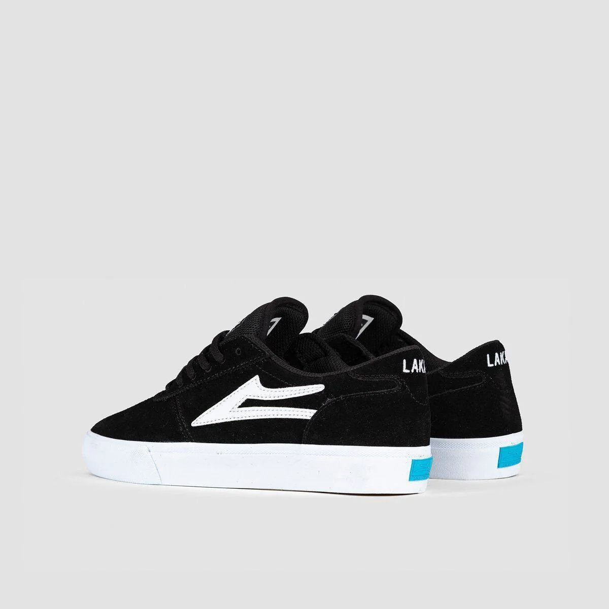 Lakai Manchester Shoes - Black Suede - Image 3