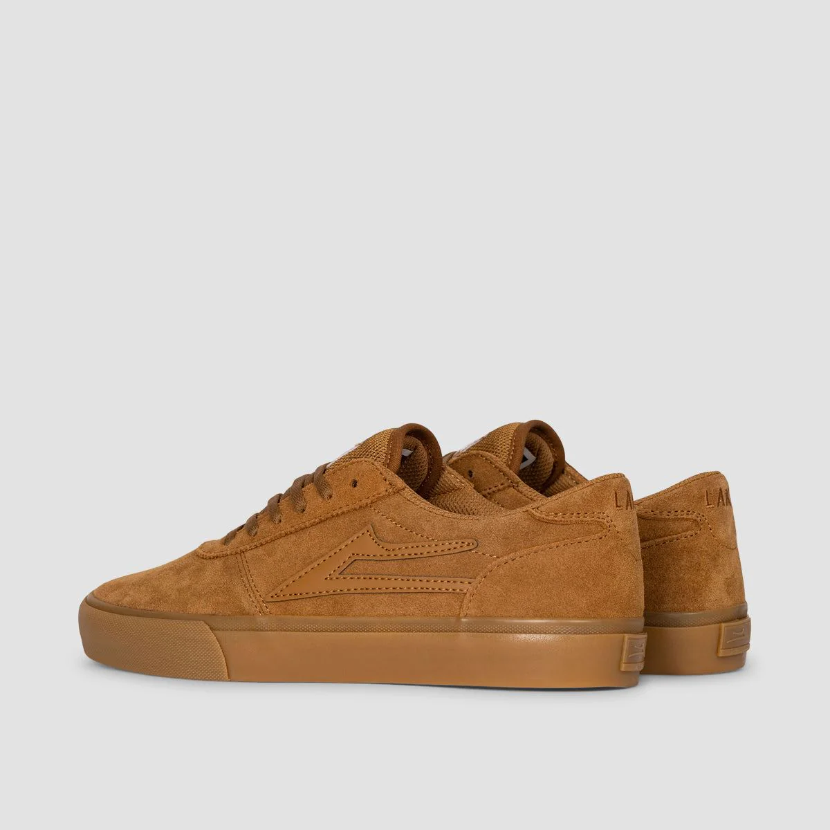 Lakai Manchester Shoes - Walnut Suede - Image 3