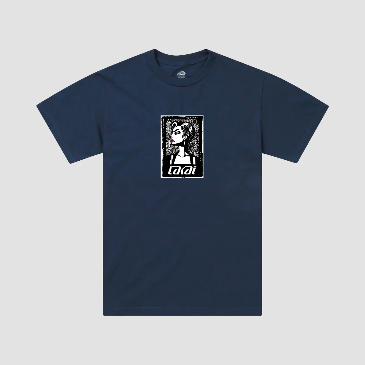 Lakai Nouveau T-Shirt Navy