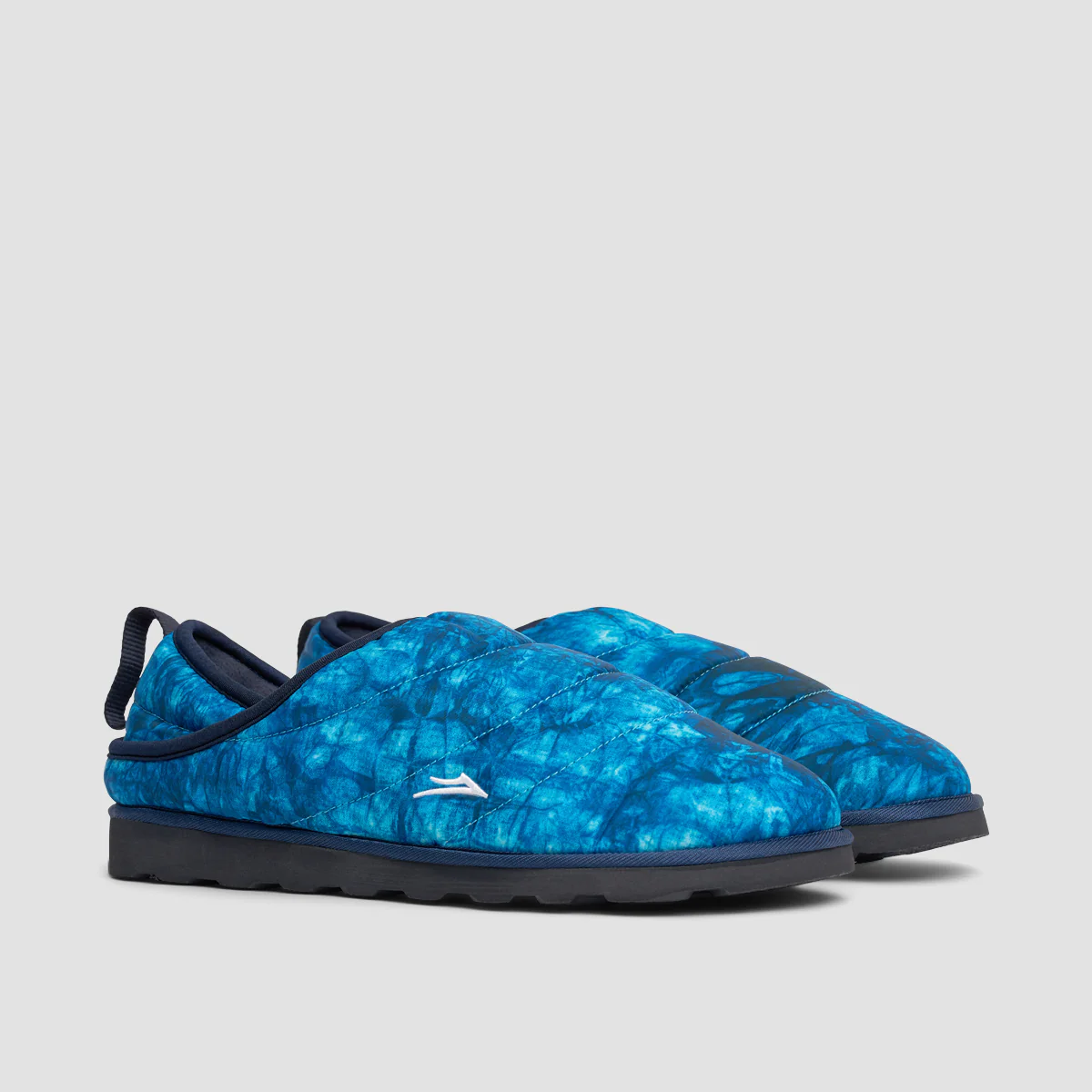 Lakai Owen Slippers Navy Tie Dye - Image 2