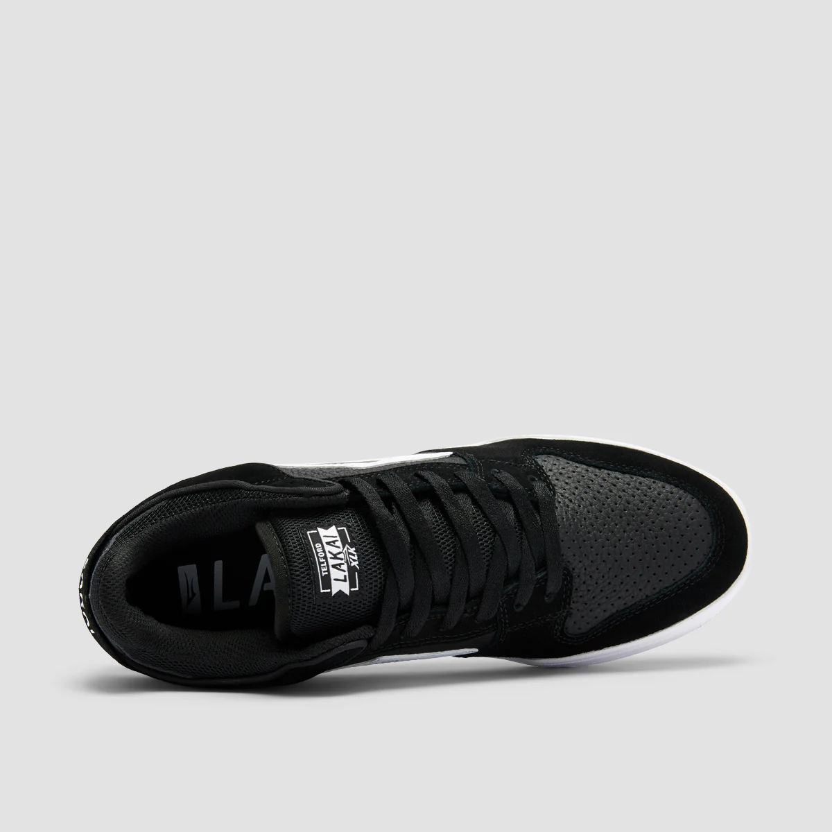 Lakai Telford Low Shoes - Black Suede - Image 4