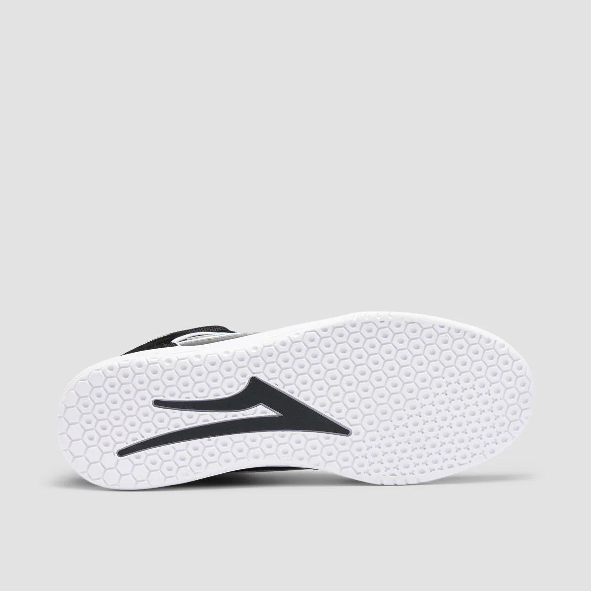 Lakai Telford Mid Top Shoes - Black Suede - Image 5