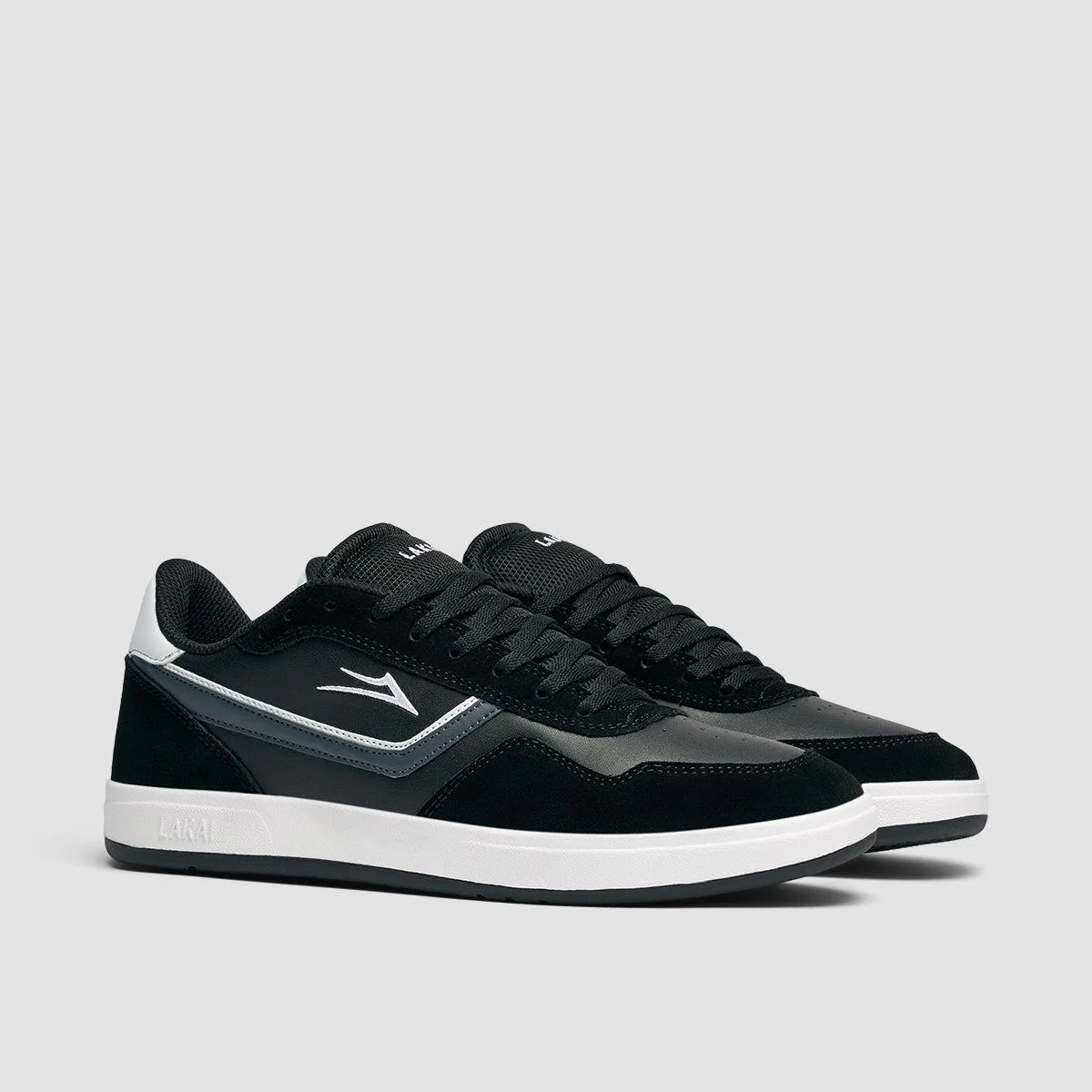 Lakai Terrace Shoes - Black Suede - Image 2