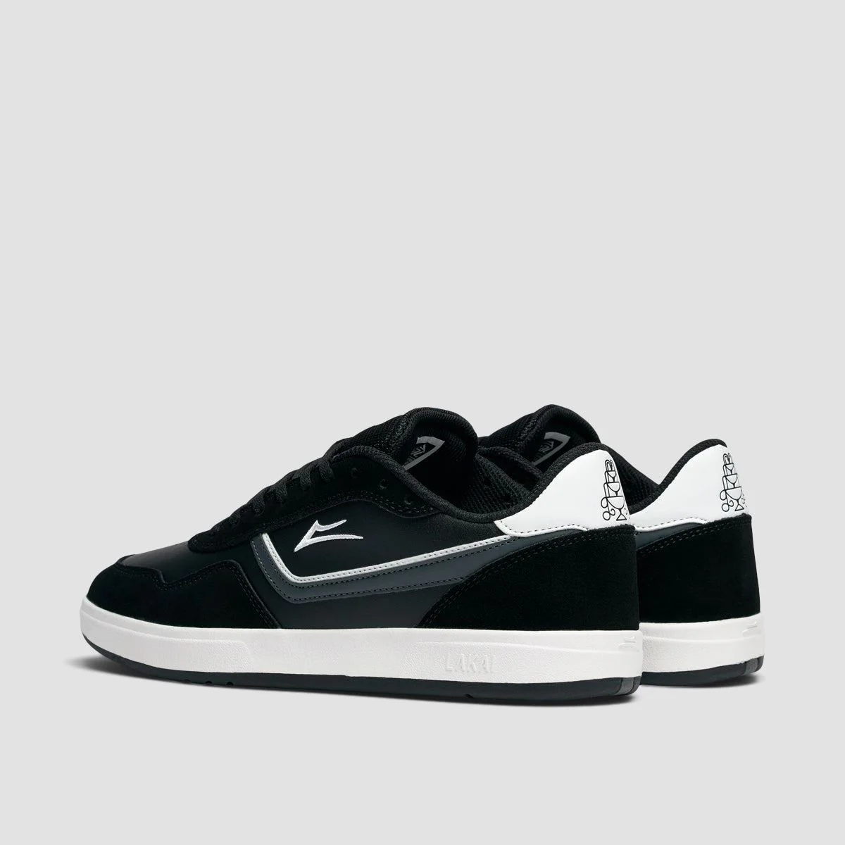 Lakai Terrace Shoes - Black Suede - Image 3