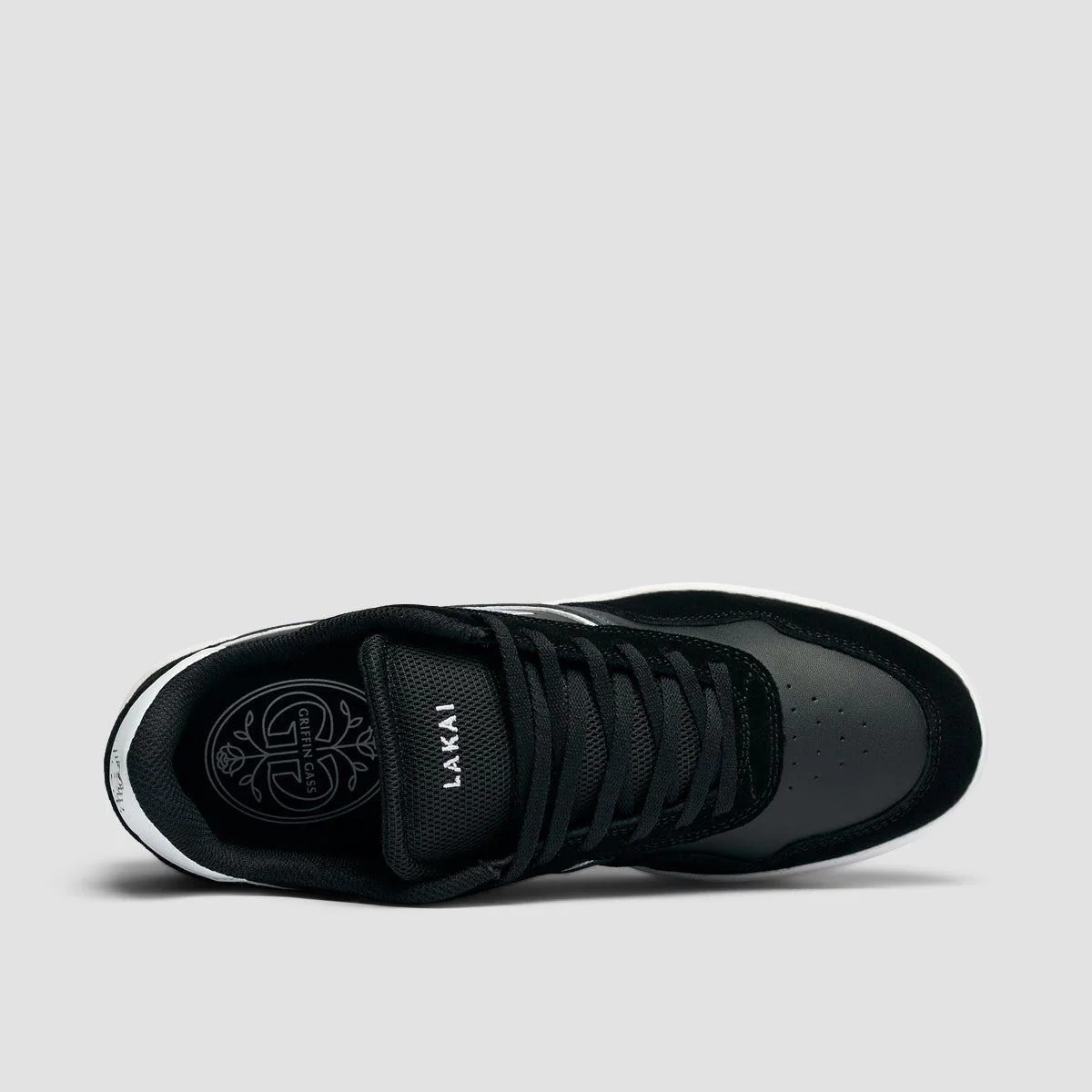 Lakai Terrace Shoes - Black Suede - Image 4