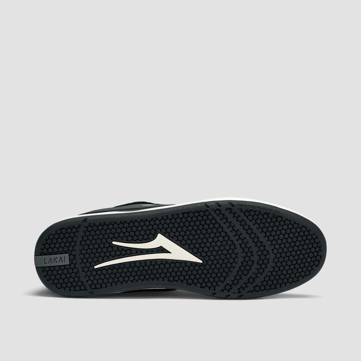 Lakai Terrace Shoes - Black Suede - Image 5