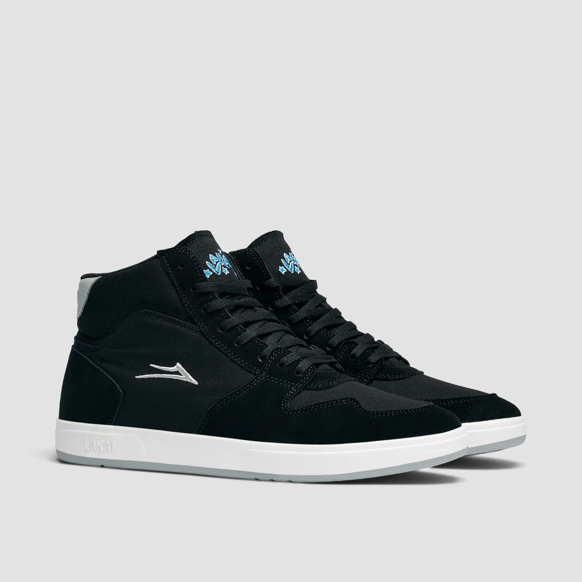 Lakai Villa Shoes - Black Suede - Image 2