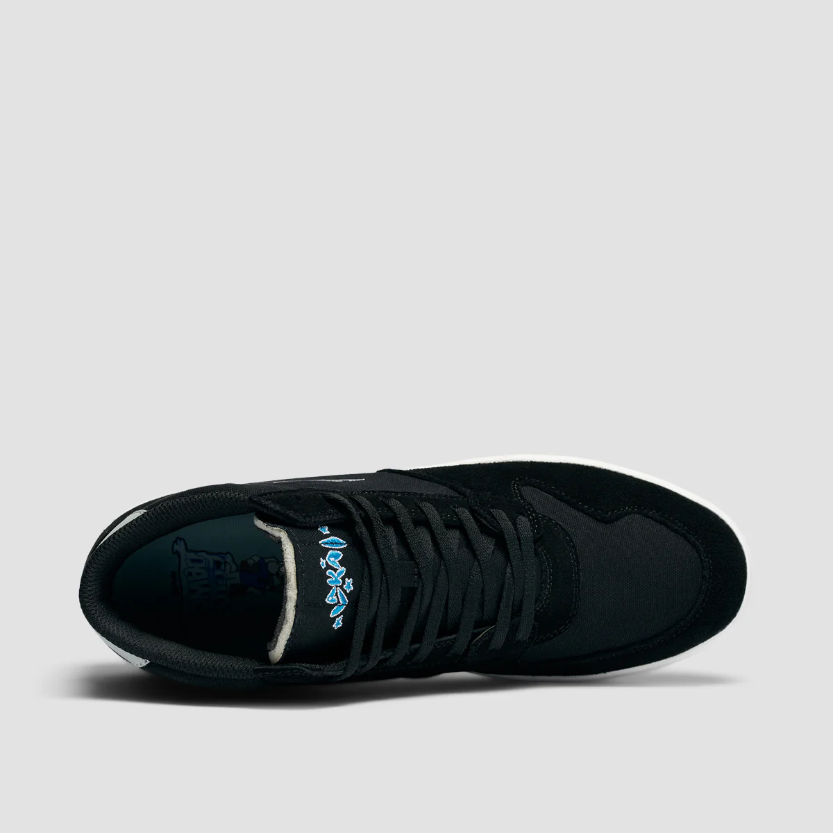 Lakai Villa Shoes - Black Suede - Image 4