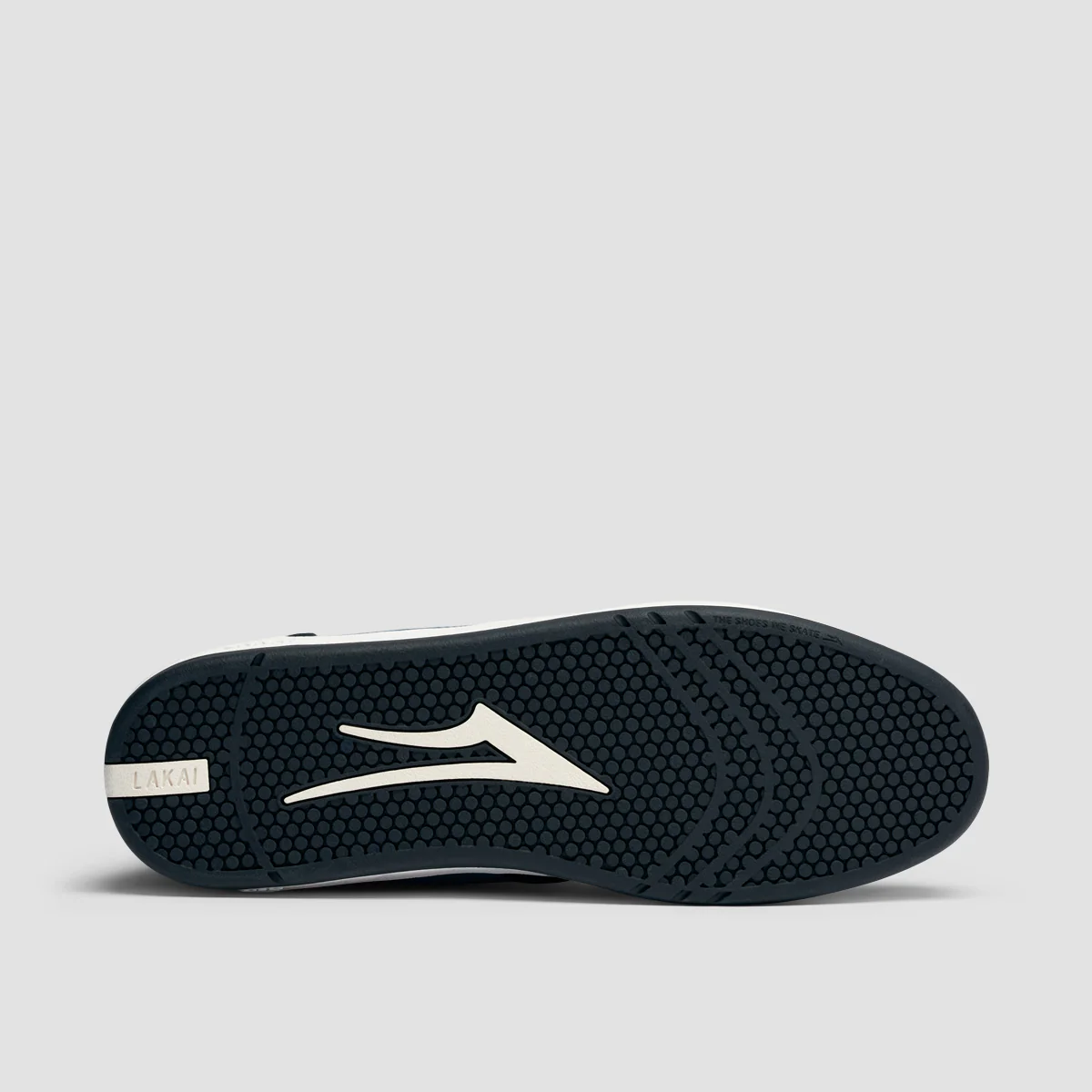 Lakai Villa Shoes - Slate/Navy Suede - Image 5