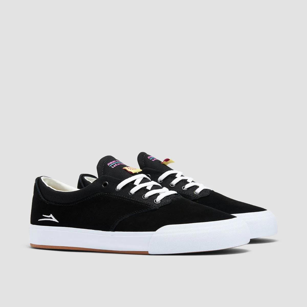 Lakai Wilkins Shoes - Black Suede - Image 2