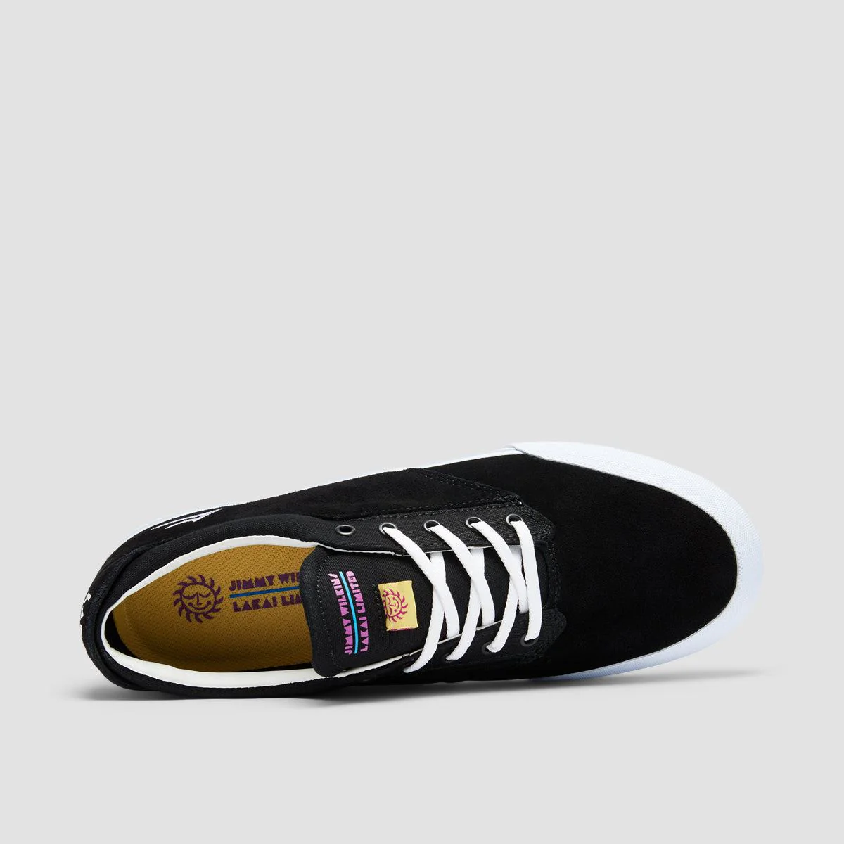 Lakai Wilkins Shoes - Black Suede - Image 4