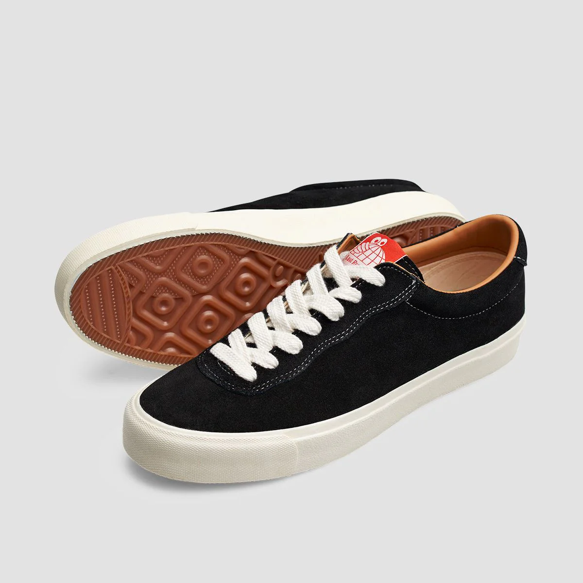 Last Resort AB VM001 Suede Lo Shoes - Black/White - Image 2