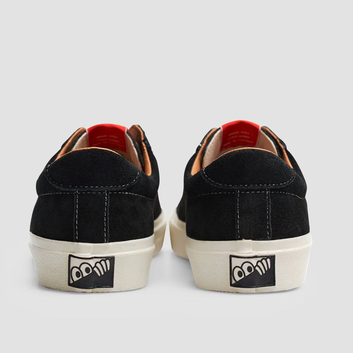 Last Resort AB VM001 Suede Lo Shoes - Black/White - Image 4