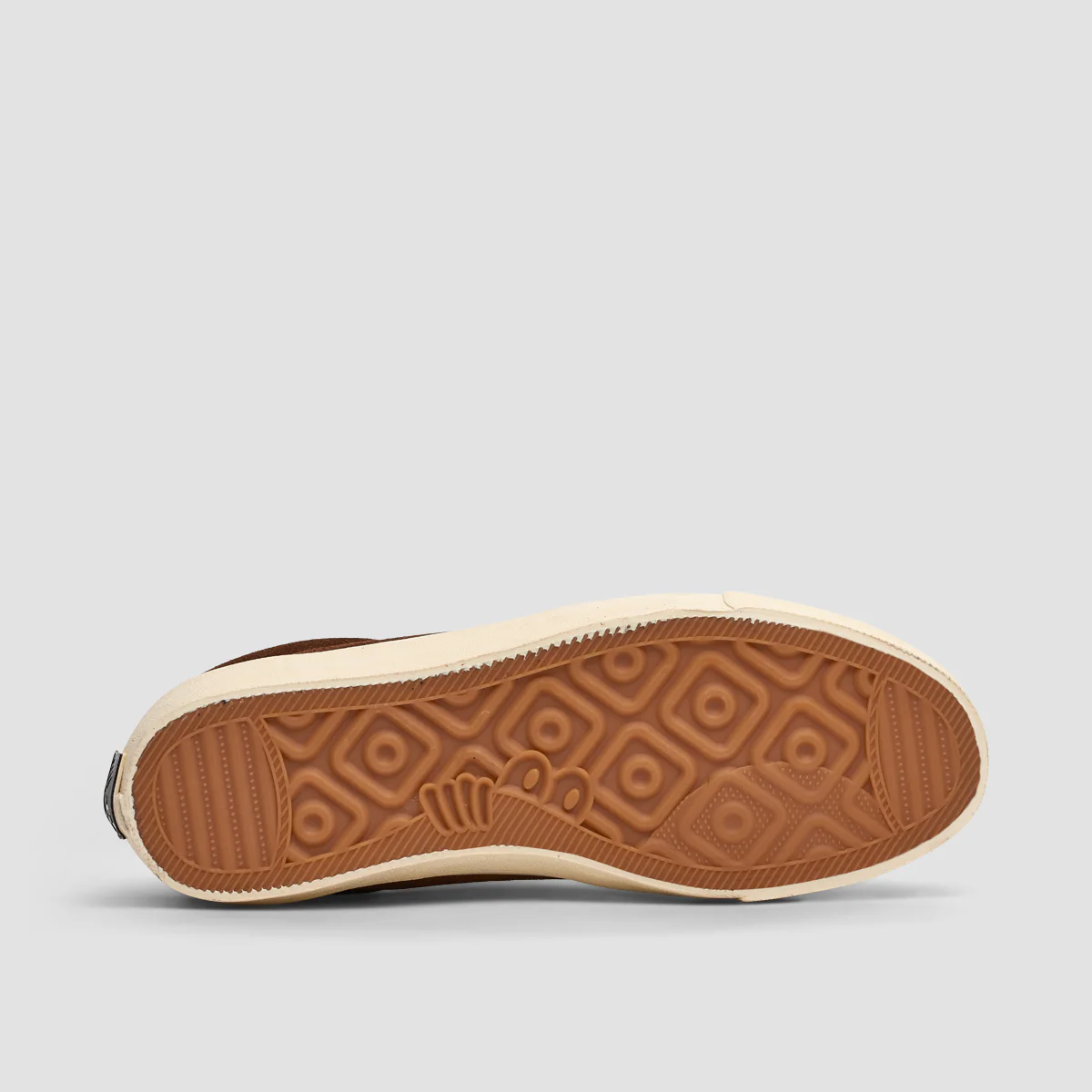 Last Resort AB VM001 Suede Lo Shoes - Choc Brown/White - Image 5