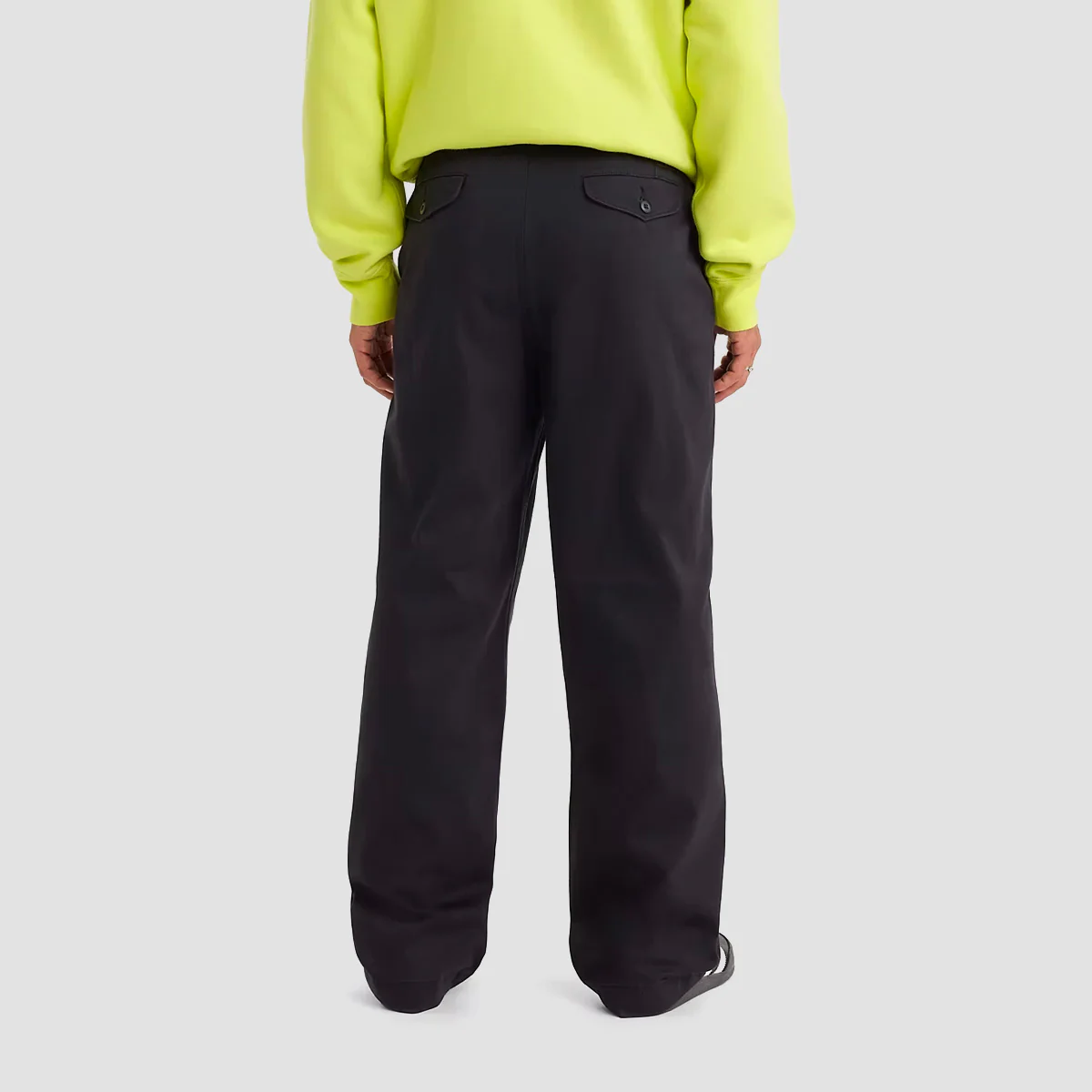 Levi’s® Skate Loose Chino Pants S&E Black Twill - Image 2