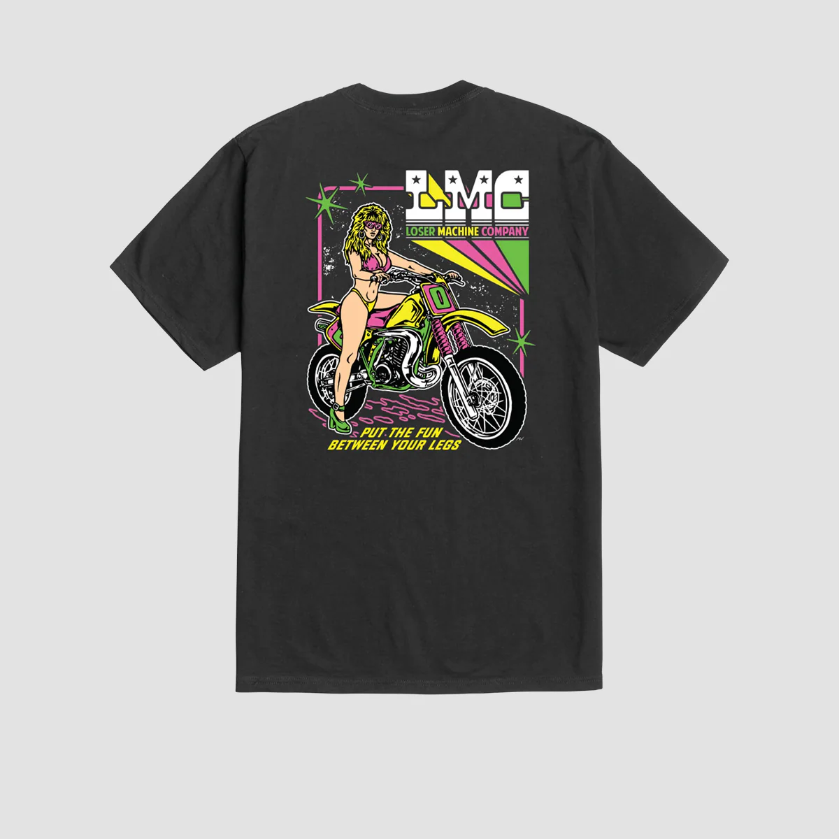 Loser Machine Brapp Babe T-Shirt Black - Image 2