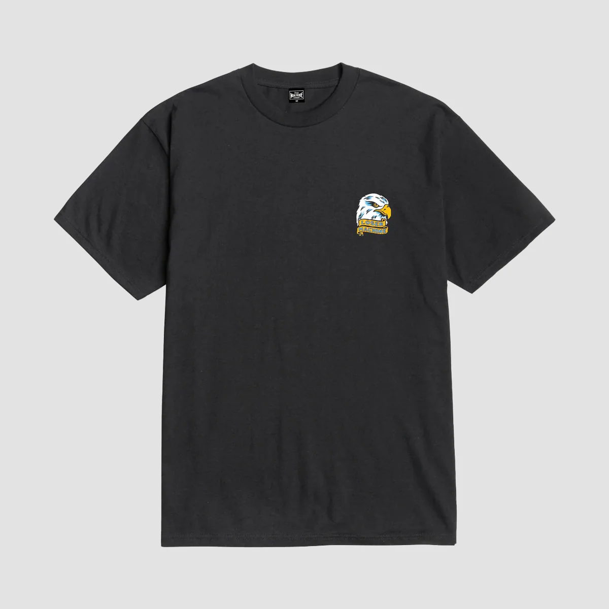 Loser Machine Chrome Covers T-Shirt Black - Image 2